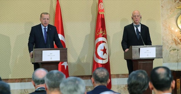 Cumhurbaşkanı Erdoğan Açıkladı! TİKA Tunus'ta Cami İnşa Edecek