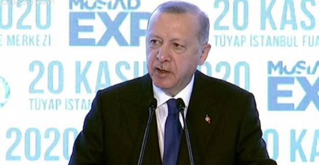 Cumhurbaşkanı Erdoğan'dan Faiz Açıklaması