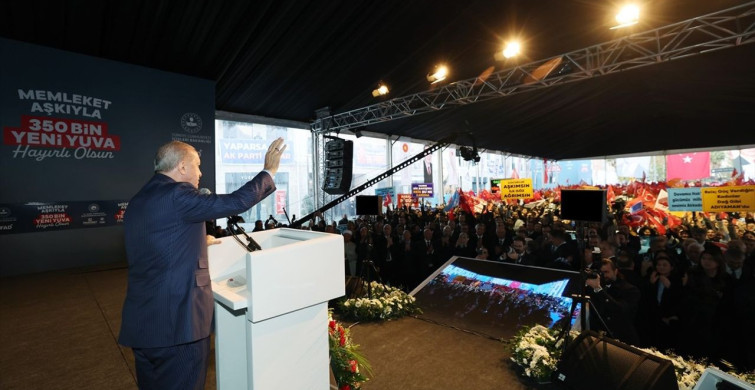 Cumhurbaşkanı Erdoğan, Adıyaman'da 350 Bininci Afet Konutunu Teslim Etti