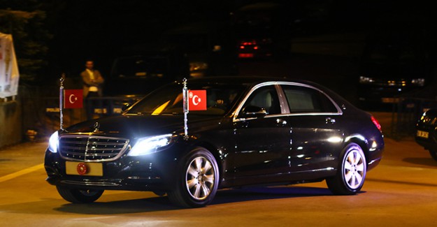 Cumhurbaşkanı Erdoğan AK Parti’nin İstişare Toplantısı İçin Kızılcahamam'a Geldi