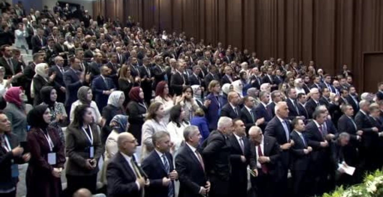 Cumhurbaşkanı Erdoğan, AK Parti'ye Katılan Belediyecileri Karşıladı