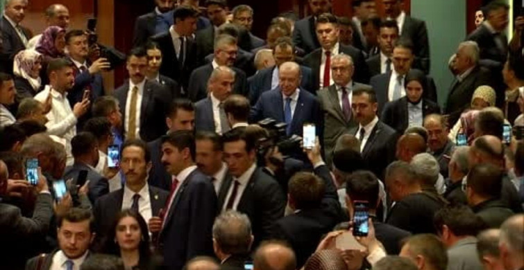 Cumhurbaşkanı Erdoğan: 'Ambarın anahtarı güçtedir'