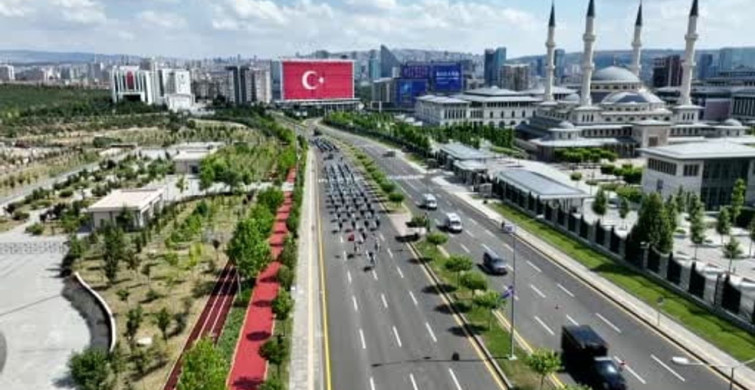 Cumhurbaşkanı Erdoğan, Amerika Birleşik Devletleri Başkanı Trump'ı törenle karşıladı