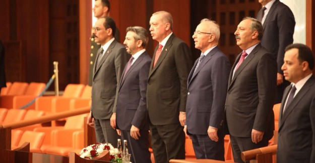 Cumhurbaşkanı Erdoğan: Aşağıda Olsaydım Ağzının Payını Verirdim