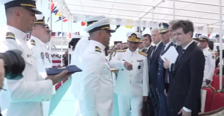 Cumhurbaşkanı Erdoğan, askeri gemi inşa sanayisinin yükselişini değerlendirdi
