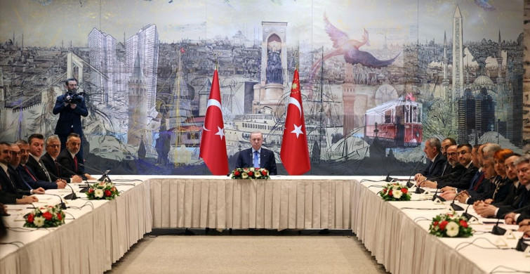 Cumhurbaşkanı Erdoğan, ASKON Yönetim Kurulu Üyelerini Ağırladı