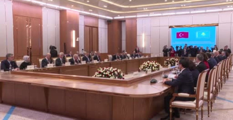 Cumhurbaşkanı Erdoğan, Astana'da Yüksek Düzeyli Stratejik İşbirliği Toplantısı'na Katıldı