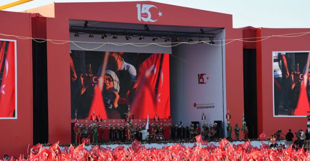Cumhurbaşkanı Erdoğan, Atatürk Havalimanı'na Geldi