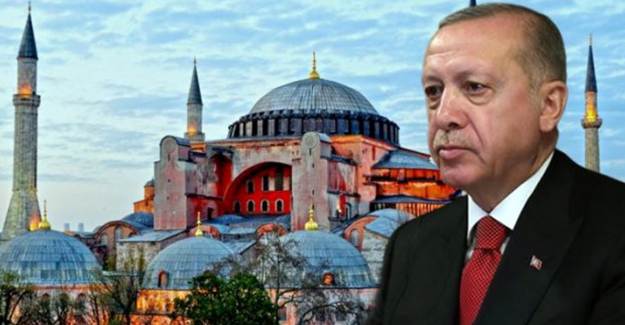 Cumhurbaşkanı Erdoğan'dan Ayasofya Yorumu: Aziz Milletimiz Karar Verir