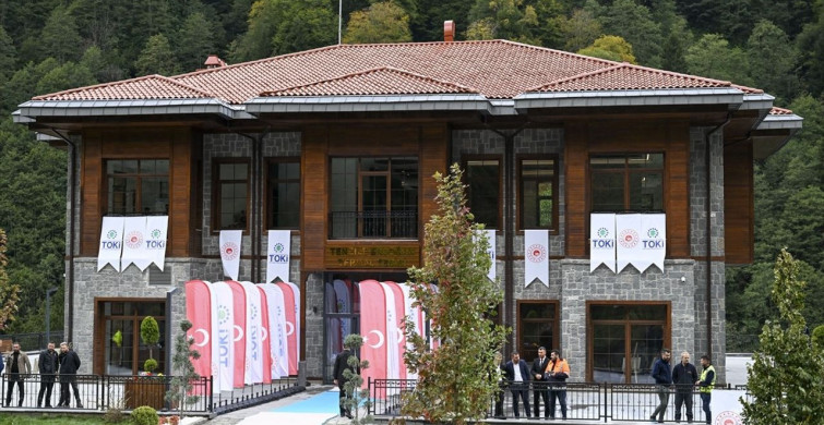 Cumhurbaşkanı Erdoğan Ayder Yaylası'nda İncelemede Bulundu