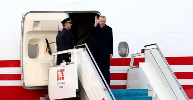 Cumhurbaşkanı Erdoğan Azerbaycan'a Gidecek