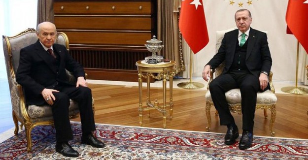 Cumhurbaşkanı Erdoğan Bahçeli Görüşmesi Ne Zaman