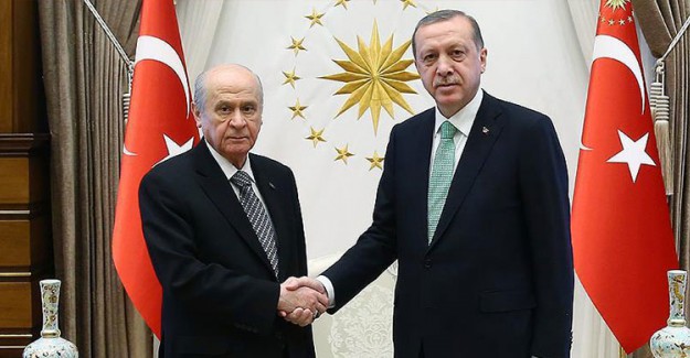 Cumhurbaşkanı Erdoğan Bahçeli İle Görüşecek