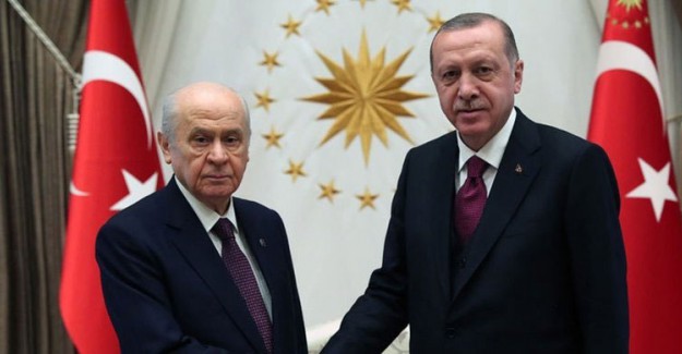 Cumhurbaşkanı Erdoğan Bahçeli'yle Görüşecek