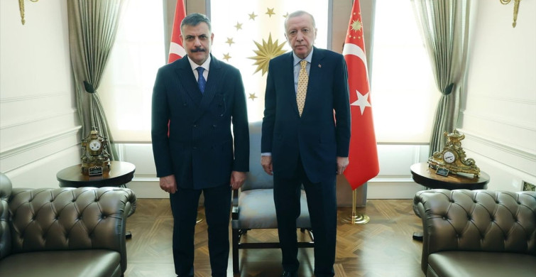 Cumhurbaşkanı Erdoğan, Bakanları Kabul Etti