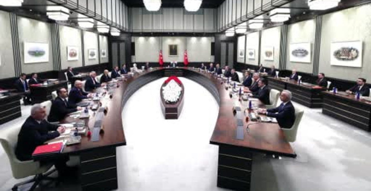 Cumhurbaşkanı Erdoğan Başkanlığındaki Kabine Toplantısı