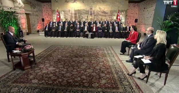 Cumhurbaşkanı Erdoğan: Bayburtlu Yusuf Tam Bir Ahlak Dersi Vermiştir