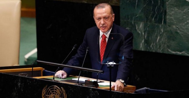 Cumhurbaşkanı Erdoğan, BM Genel Kurulu'nda ABD'ye Yüklendi!