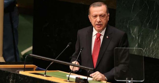 Cumhurbaşkanı Erdoğan BM Genel Kurulu'nda Beklenen Konuşmasını Yaptı