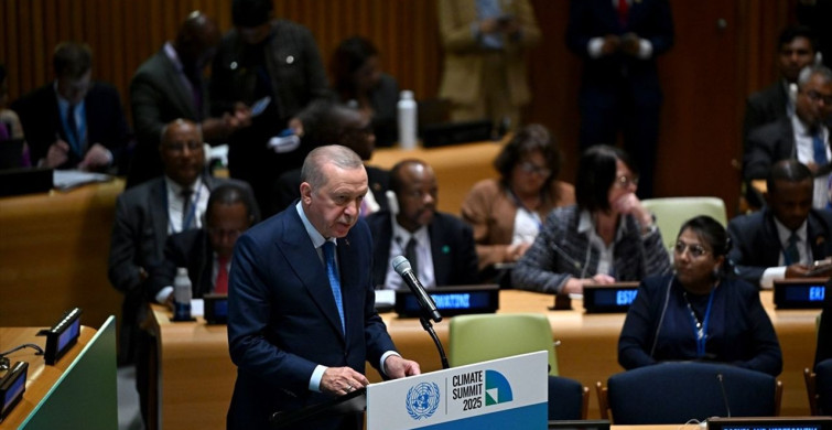 Cumhurbaşkanı Erdoğan BM İklim Zirvesi'nde Emisyon Hedeflerini Açıkladı