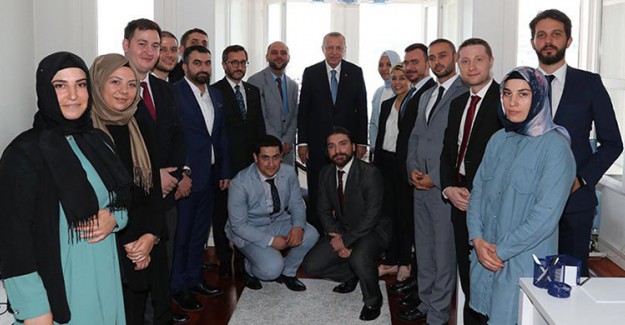 Cumhurbaşkanı Erdoğan Bosphorus Global'i Ziyaret Etti