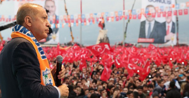 Cumhurbaşkanı Erdoğan: Bulunduğunuz Yerde Sizi Gömeriz