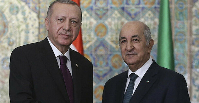 Cumhurbaşkanı Erdoğan Cezayir Cumhurbaşkanı ile Telefonda Görüştü