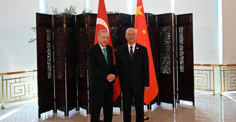 Cumhurbaşkanı Erdoğan, Çin ile İşbirliğini Güçlendirme Vurgusu Yaptı