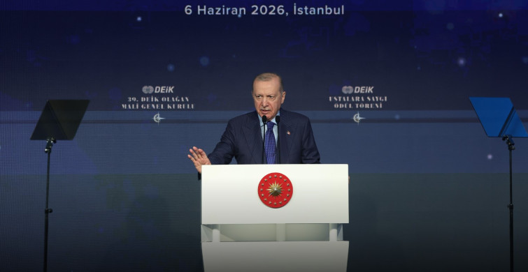 Cumhurbaşkanı Erdoğan DEİK Genel Kurulu'nda konuştu: Yatırımcılara Türkiye'ye yerleşme çağrısı