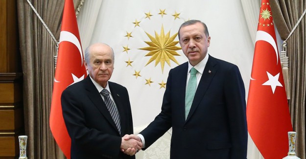 Cumhurbaşkanı Erdoğan Devlet Bahçeli'yle Görüşecek