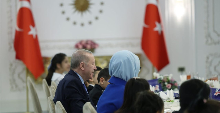 Cumhurbaşkanı Erdoğan, Devlet Himayesindeki Çocuklarla İftarda Buluştu