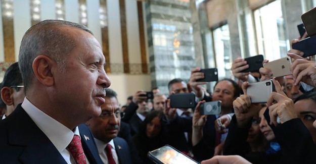 Cumhurbaşkanı Erdoğan: Donald Trump ile Yakın Zamanda Bir Görüşmemiz Olabilir