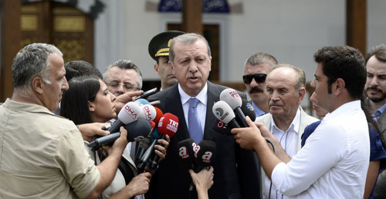 Cumhurbaşkanı Erdoğan Duyurdu! Yangın Bölgesine Görevli Olmayan Alınmayacak
