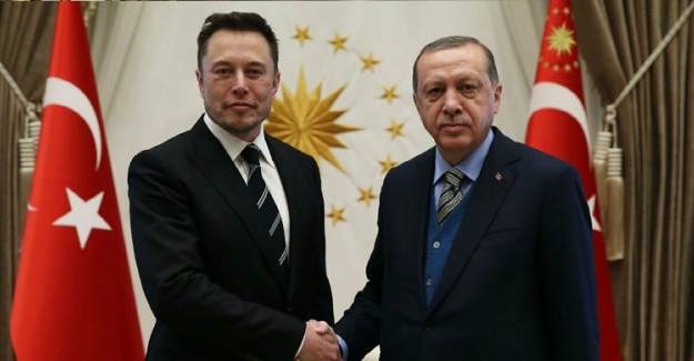 Cumhurbaşkanı Erdoğan, Elon Musk İle Görüştü