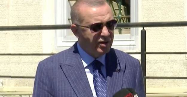 Cumhurbaşkanı Erdoğan: Abu Dabi Büyükelçisini Geri Çekebiliriz
