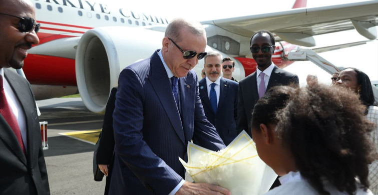 Cumhurbaşkanı Erdoğan, Etiyopya Ziyaretinde