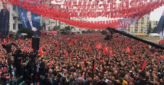 Cumhurbaşkanı Erdoğan: Ezana Saygısı Olmayanın Millete Saygısı Olmaz