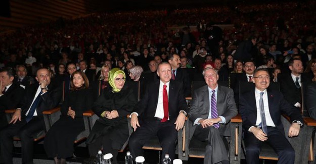 Cumhurbaşkanı Erdoğan Fazıl Say'ın Konserine Katıldı