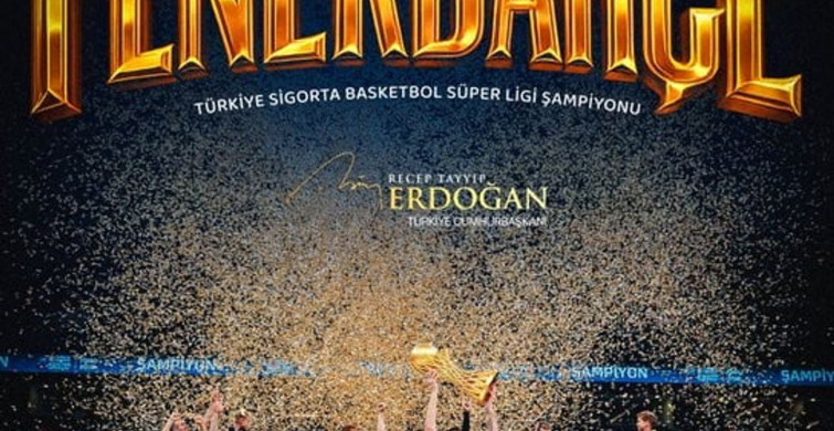 Cumhurbaşkanı Erdoğan, Fenerbahçe Beko'ya tebrik mesajı yayımladı