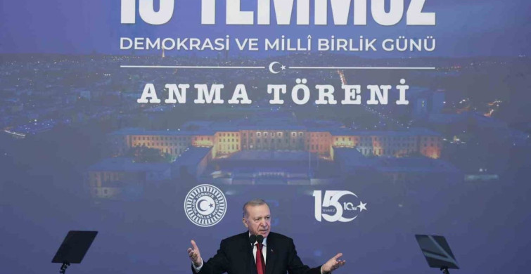 Cumhurbaşkanı Erdoğan: FETÖ’cü teröristler, yeminli Türkiye düşmanlarına hizmetkar olmayı sürdürüyorlar