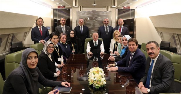 Cumhurbaşkanı Erdoğan: Fransa 5 Milyon Cezayirliyi Öldürdü