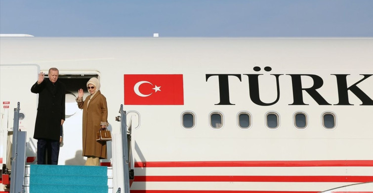 Cumhurbaşkanı Erdoğan G20 Zirvesi İçin Güney Afrika'ya Uçtu