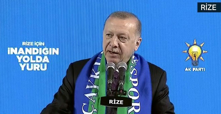 Cumhurbaşkanı Erdoğan Gara'daki Şehitleri Unutmadı