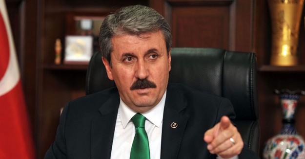 Cumhurbaşkanı Erdoğan Görüşmesi Öncesi BBP Liderinden Açıklamalar