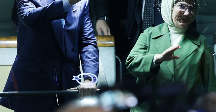 Cumhurbaşkanı Erdoğan Güneysu'da Vatandaşlarla Buluştu