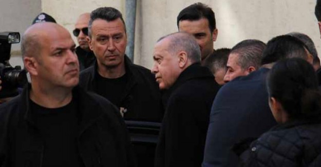 Cumhurbaşkanı Erdoğan, Hafız Abdullah Nazırlı'yı Evinde Ziyaret Etti