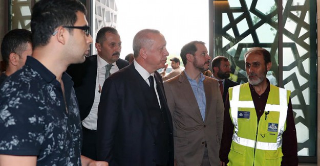 Cumhurbaşkanı Erdoğan, Hafıza 15 Temmuz Müzesi'ne Ziyaret Etti