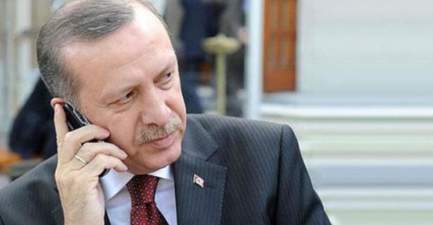 Cumhurbaşkanı Erdoğan Hamas Lideri İle Görüştü 