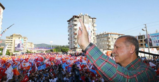 Cumhurbaşkanı Erdoğan Hatay'da İkinci Büyük Müjdeyi Verdi
