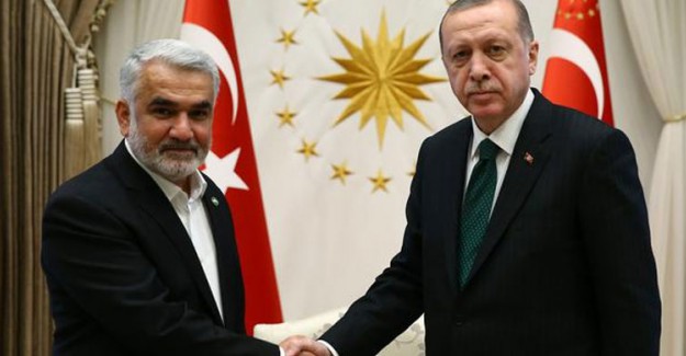 Cumhurbaşkanı Erdoğan, Hüda Par Genel Başkanı ile Görüştü